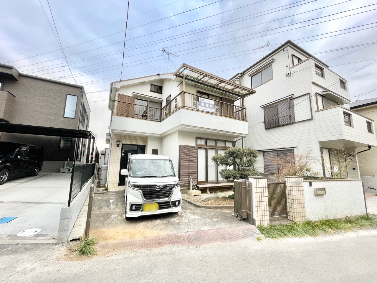 ◆外観｜騒音が少なく、落ち着いた環境で閑静な住宅街です。