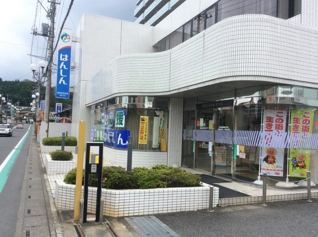 飯能信用金庫越生支店(1100m)-