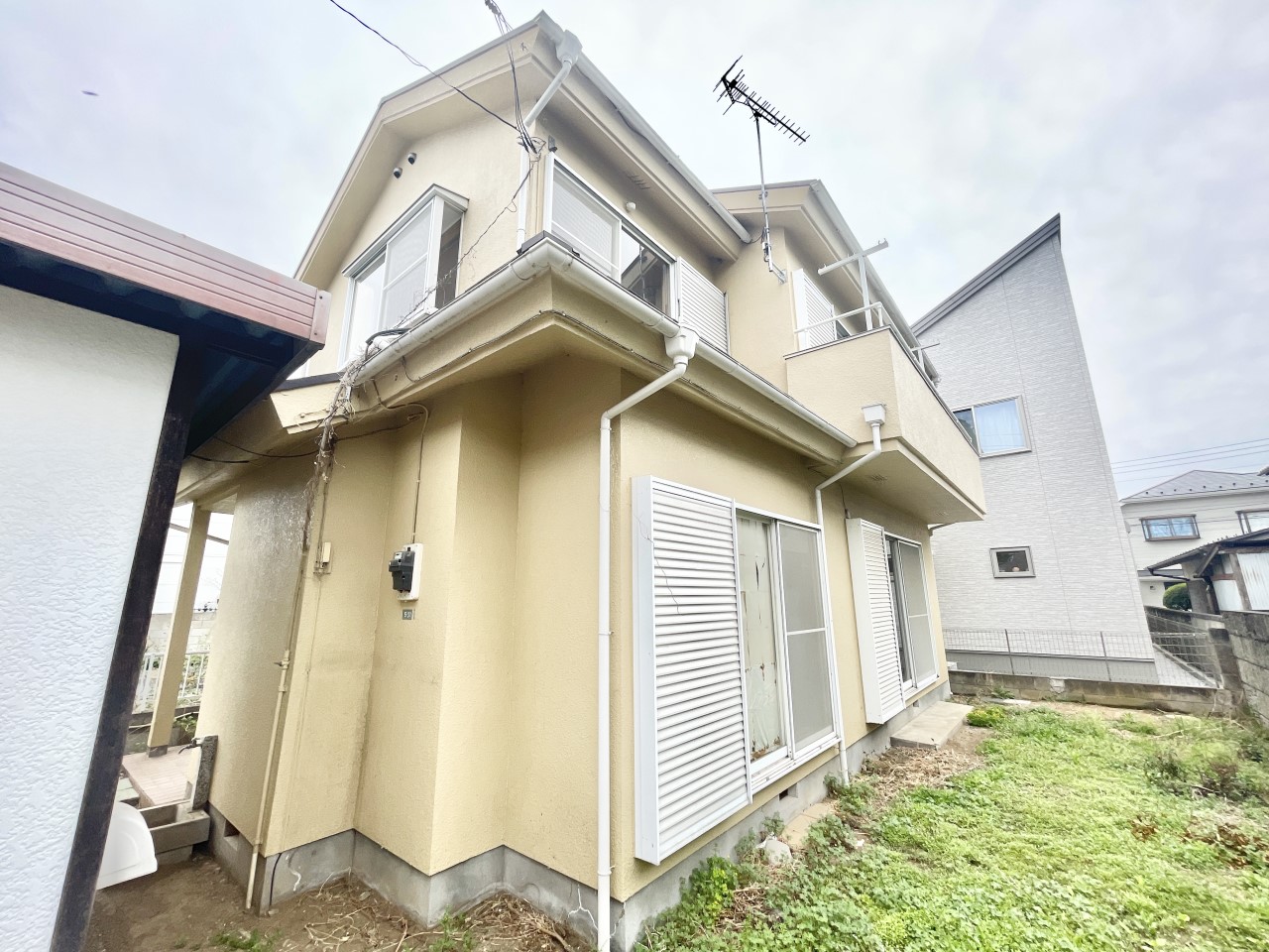 ◆外観｜前面の建物から距離がある為、日当たり良好♪