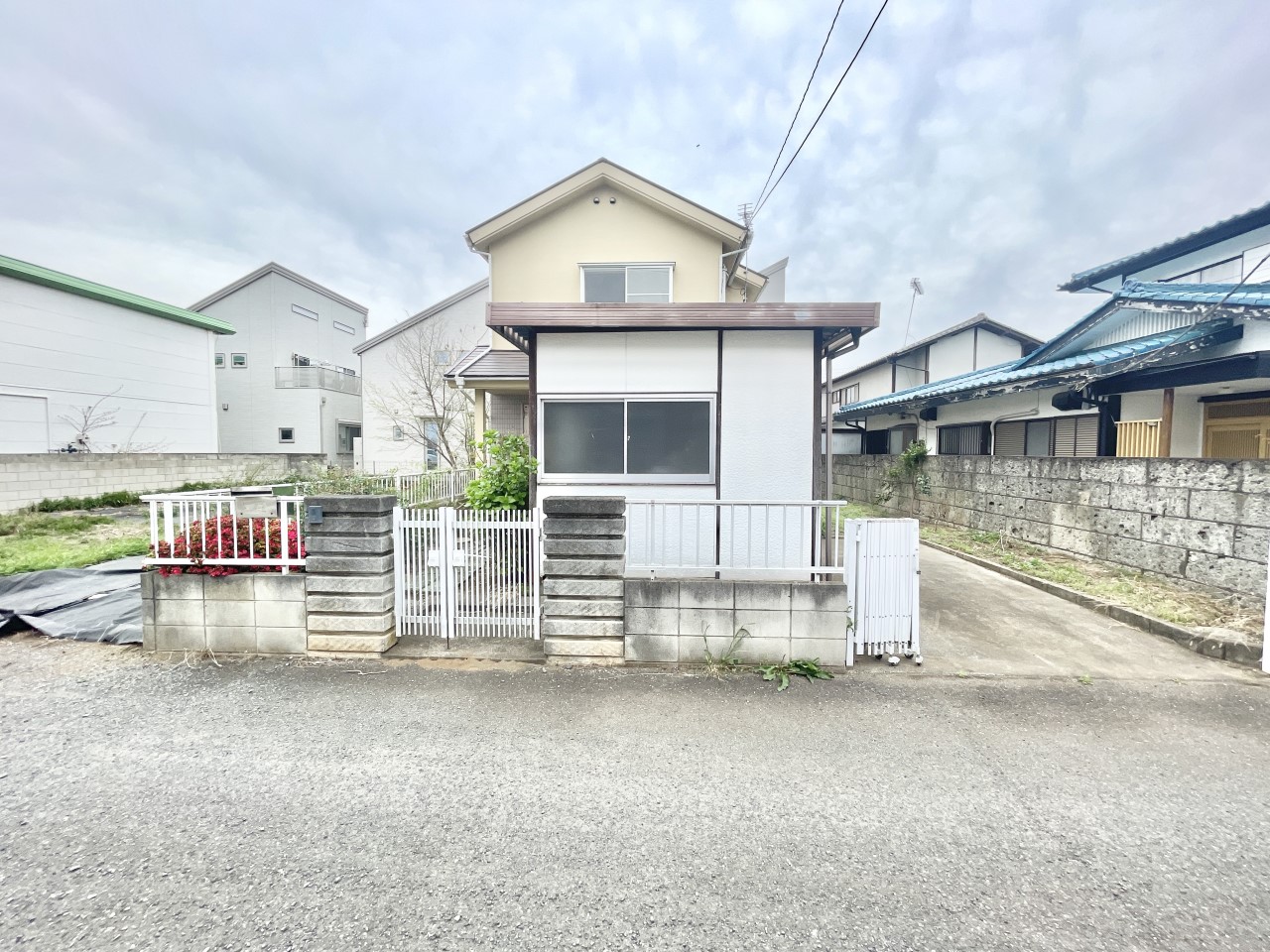 ◆外観｜騒音が少なく、落ち着いた環境で閑静な住宅街です。