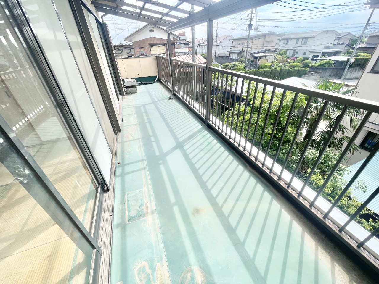 ◆バルコニー（リフォーム中）｜リフォーム中でもご案内可能です。
