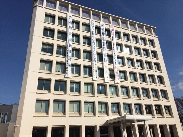 熊谷市役所(2900m)-