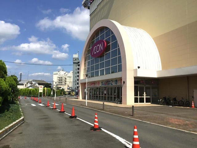 イオン熊谷店(1900m)-