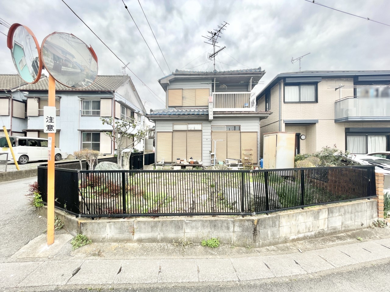 ◆外観｜前面の建物から距離がある為、日当たり良好♪