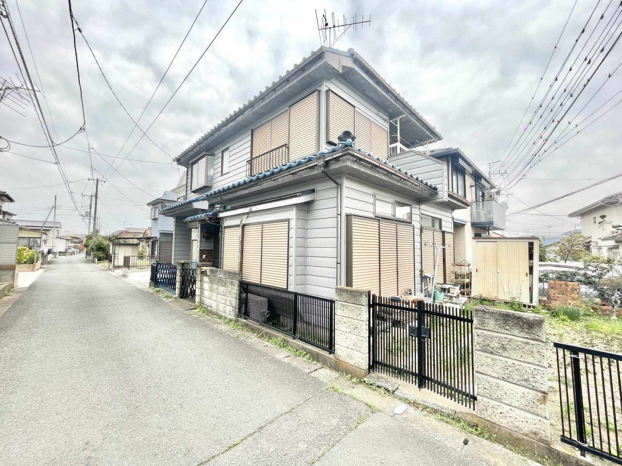 ◆外観｜騒音が少なく、落ち着いた環境で閑静な住宅街です。