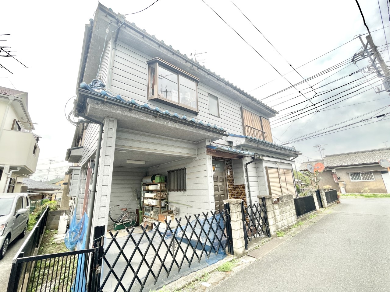 ◆外観｜車通りが少なく、騒音も少ない為、お休みも安心して出来ます♪