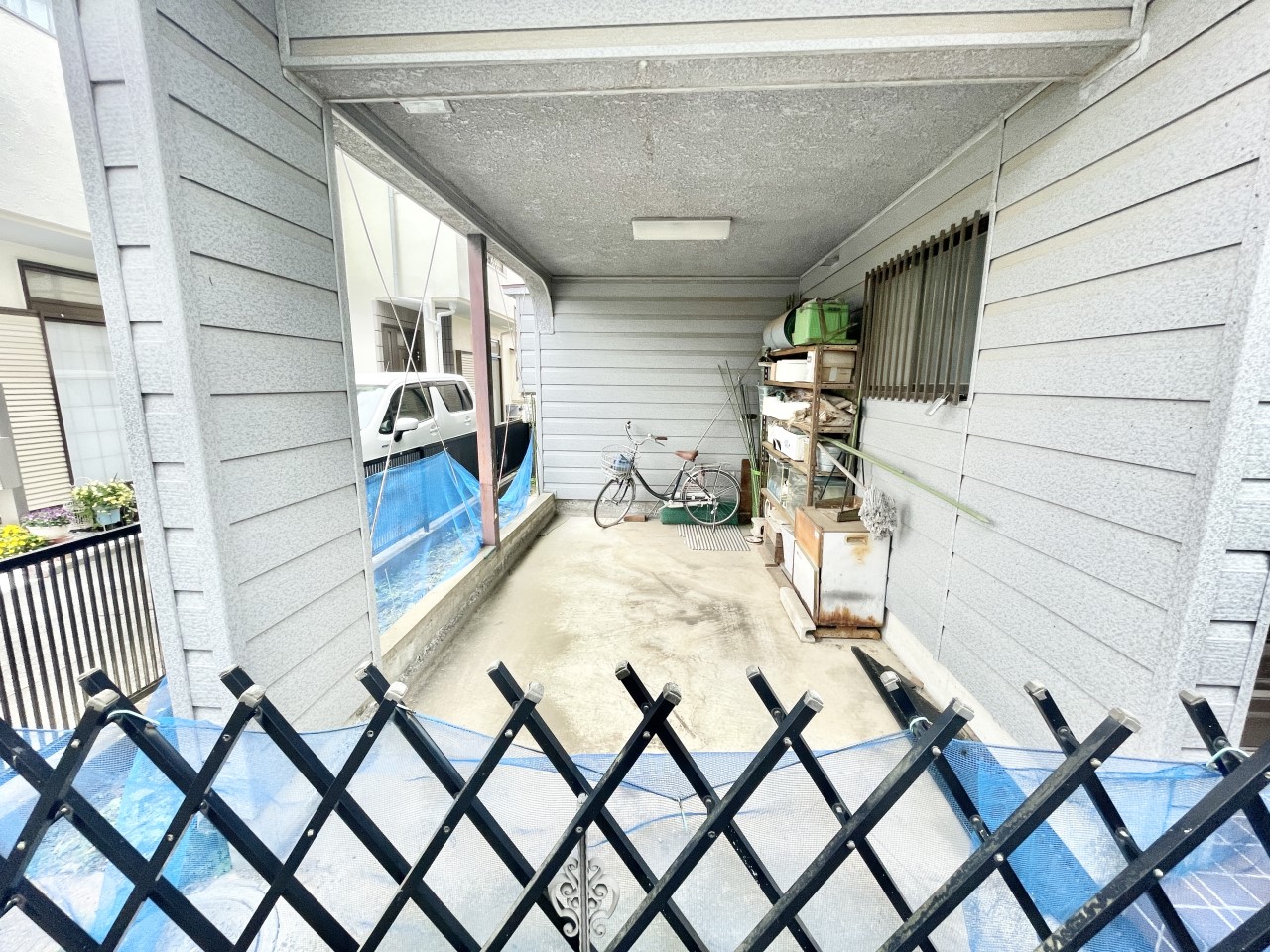 ◆駐車場｜駐車1台可能です。駐車できる車種に制限があります。