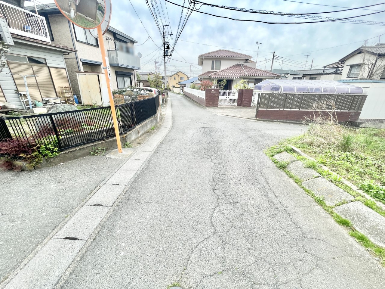 ◆前面道路｜約3.7ｍ。閑静な住宅街です！