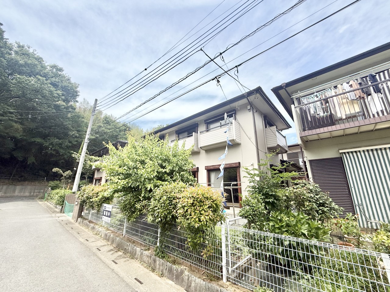 ◆外観｜前面の建物から距離がある為、日当たり良好♪