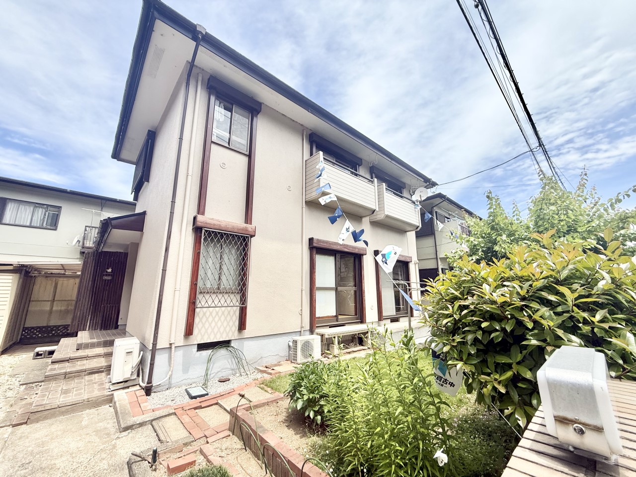 ◆外観｜騒音が少なく、落ち着いた環境で閑静な住宅街です。