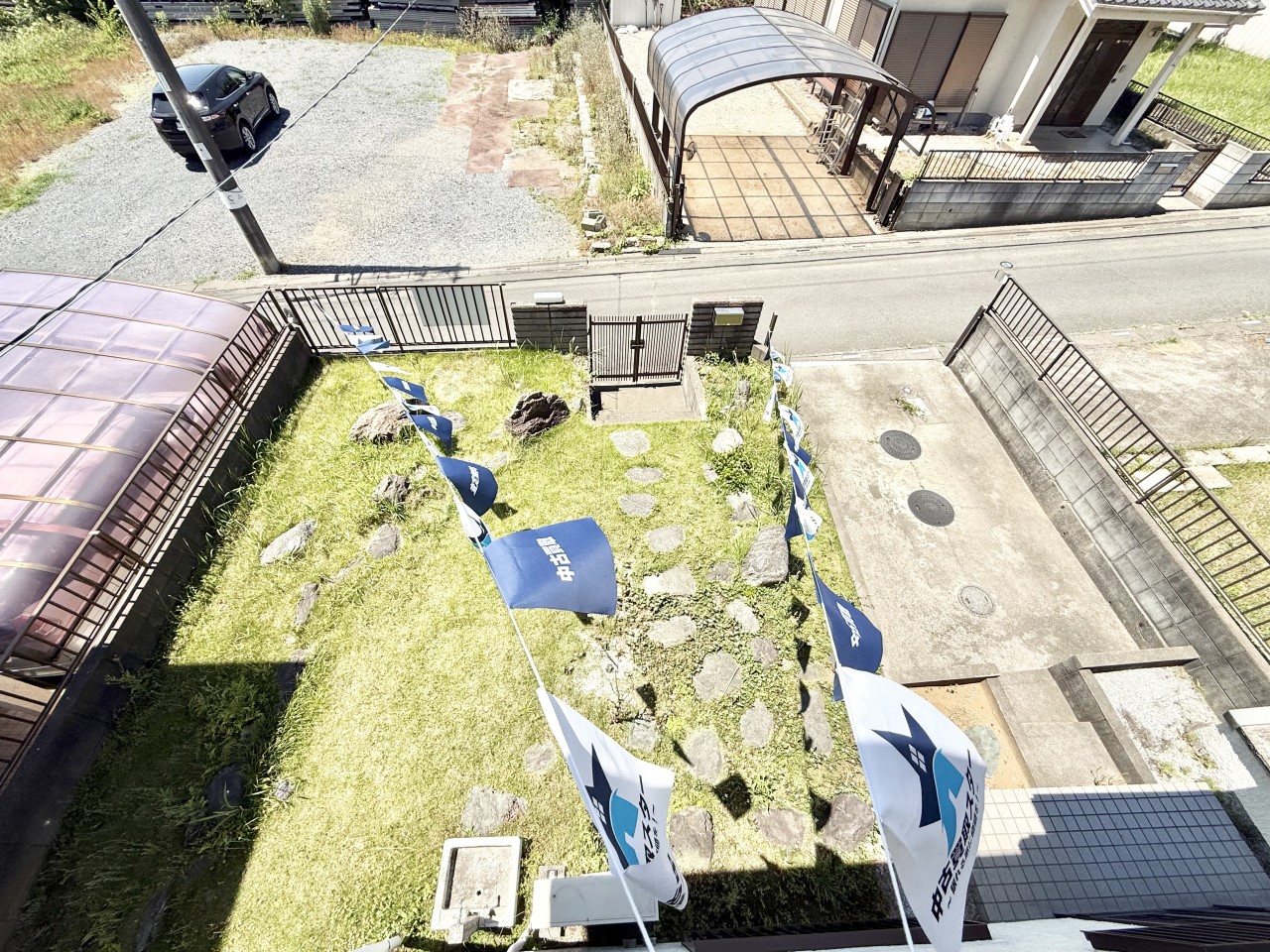 ◆お庭｜庭があればガーデニングや家庭菜園などが楽しめ、季節の花や野菜を育てることで四季の移ろいが豊かに感じられお子さまの食育にもつながります。