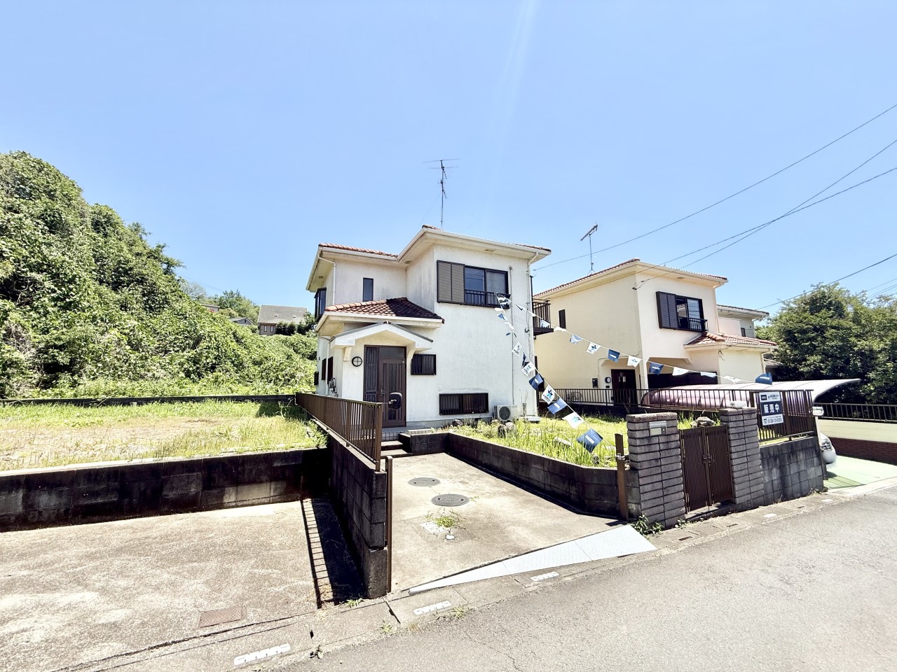 ◆外観｜騒音が少なく、落ち着いた環境で閑静な住宅街です。