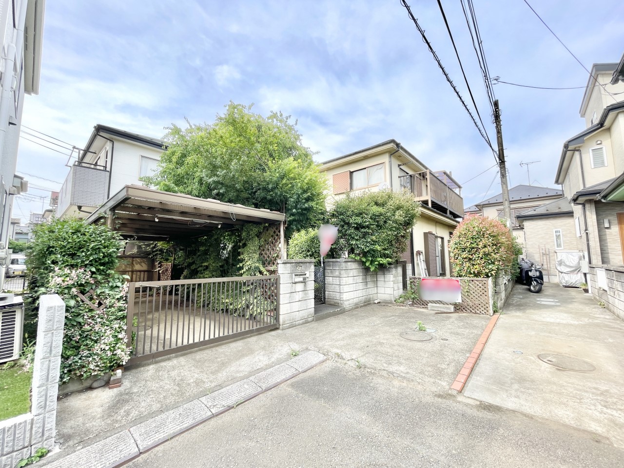 ◆外観（リフォーム後）｜どっしりとした佇まいで、家に帰るたび安心感を与えてくれます。