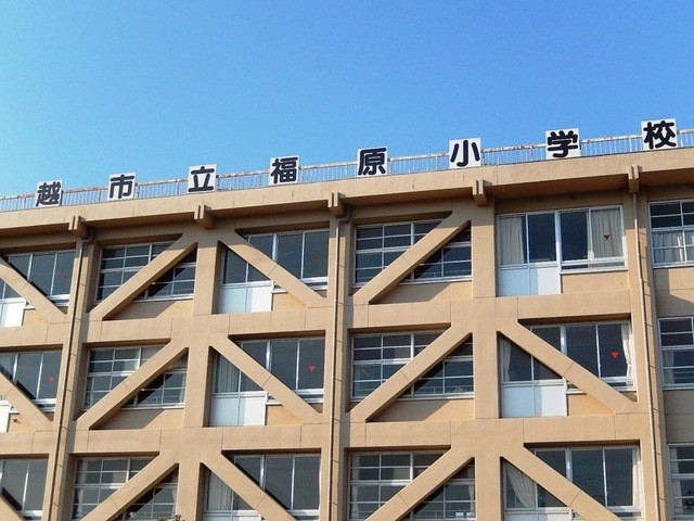 川越市立福原中学校(3500m)-