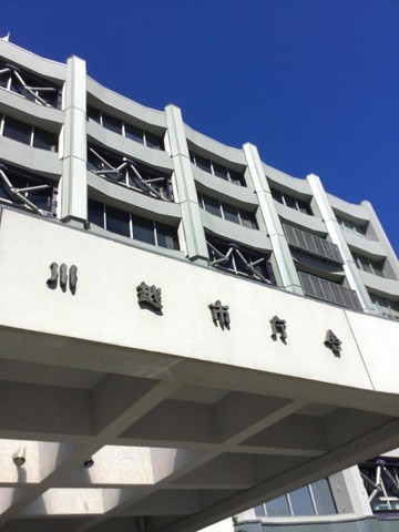 川越市役所(9100m)-