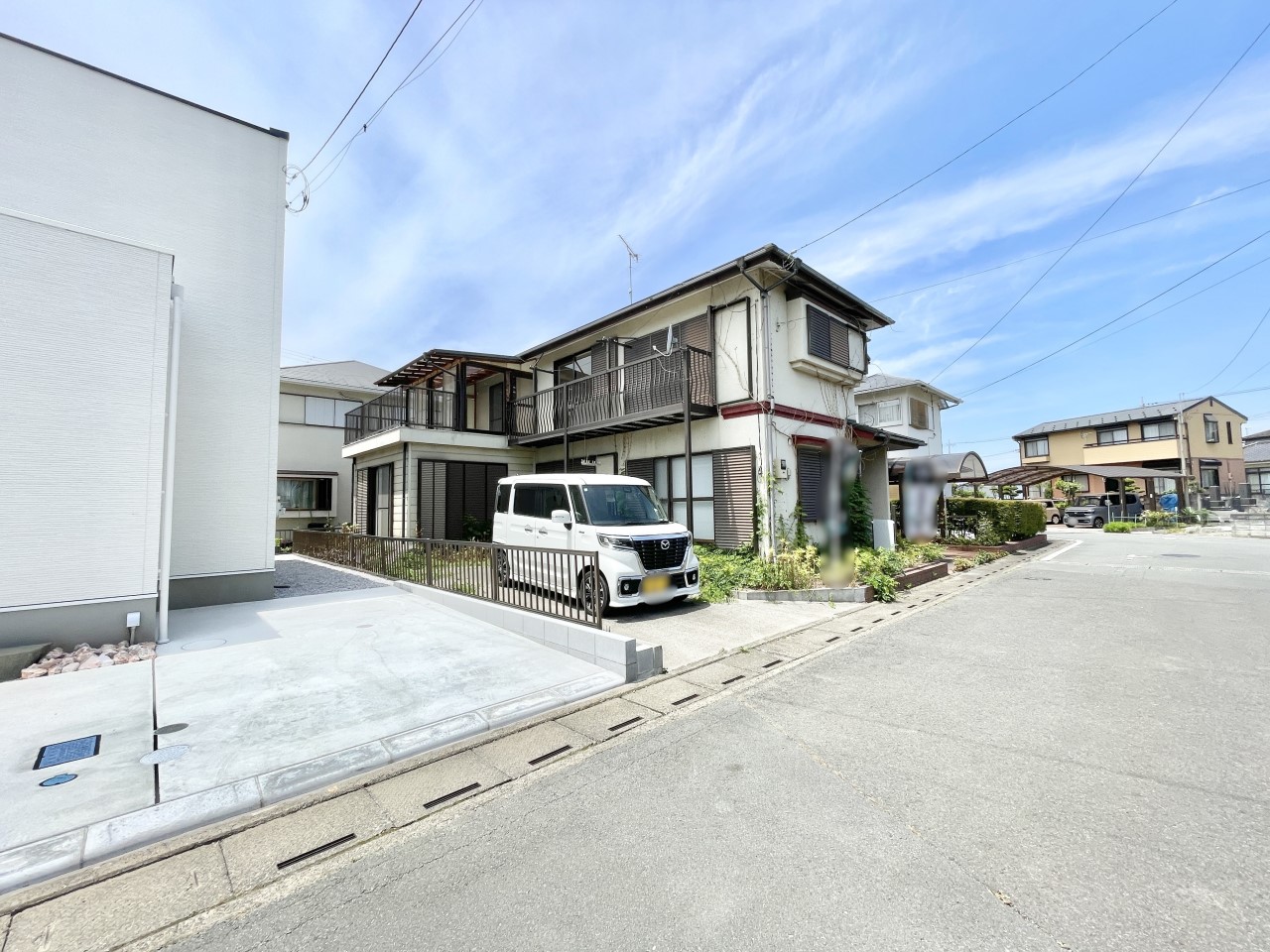 ◆外観｜前面の建物から距離がある為、日当たり良好♪