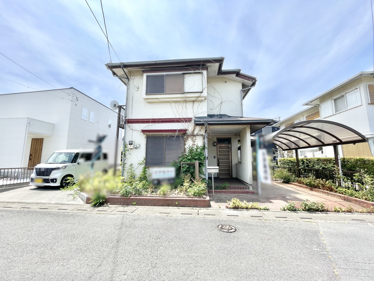 ◆外観｜閑静な住宅地に立地しています！