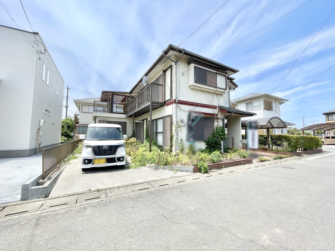 ◆外観｜閑静な住宅地に立地しています！