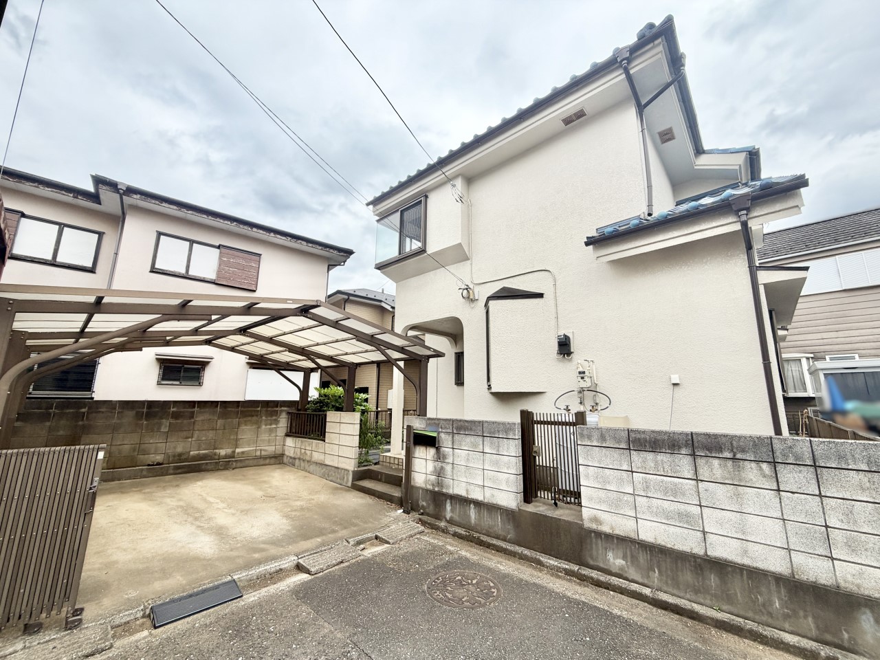 ◆外観｜閑静な住宅地に立地しています！
