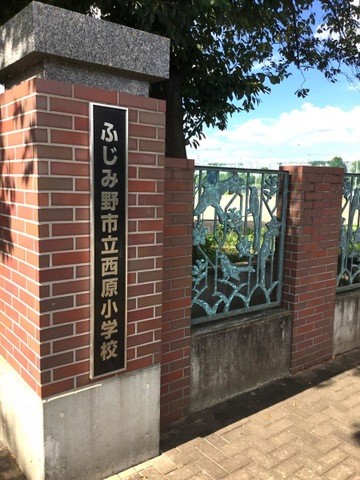 ふじみ野市立西原小学校(500m)-