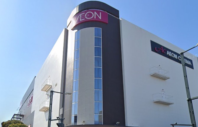 イオン大井店(1600m)-
