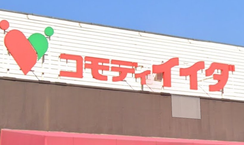 コモディイイダ大井店(550m)-
