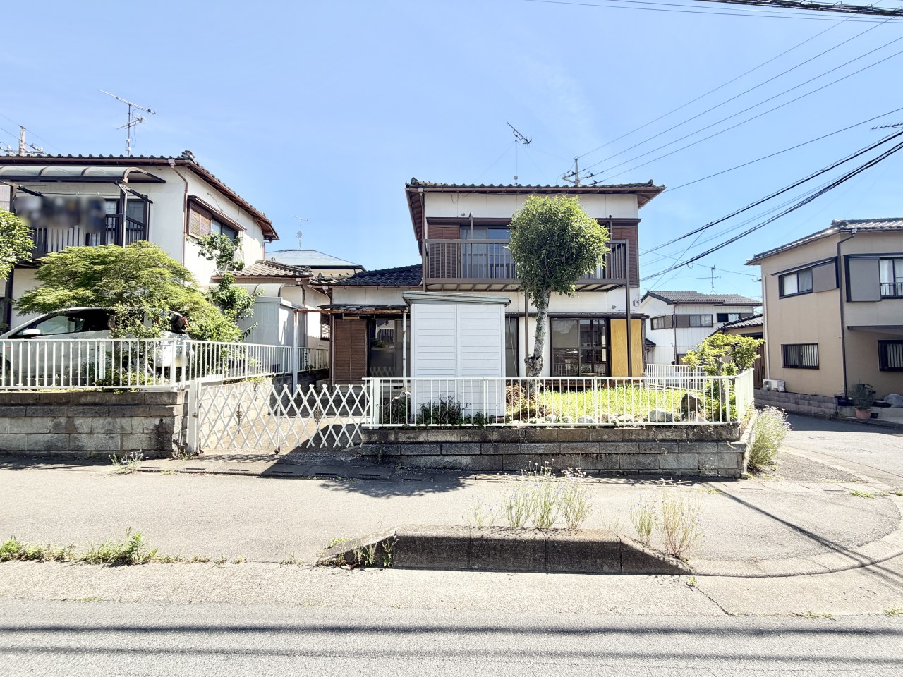 ◆外観｜騒音が少なく、落ち着いた環境で閑静な住宅街です。