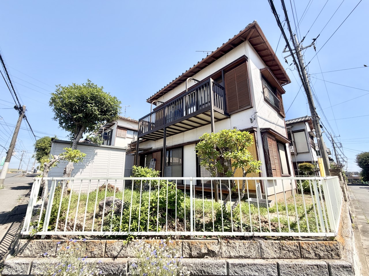 ◆外観｜騒音が少なく、落ち着いた環境で閑静な住宅街です。