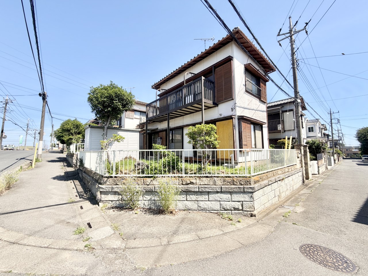 ◆外観｜閑静な住宅地に立地しています！