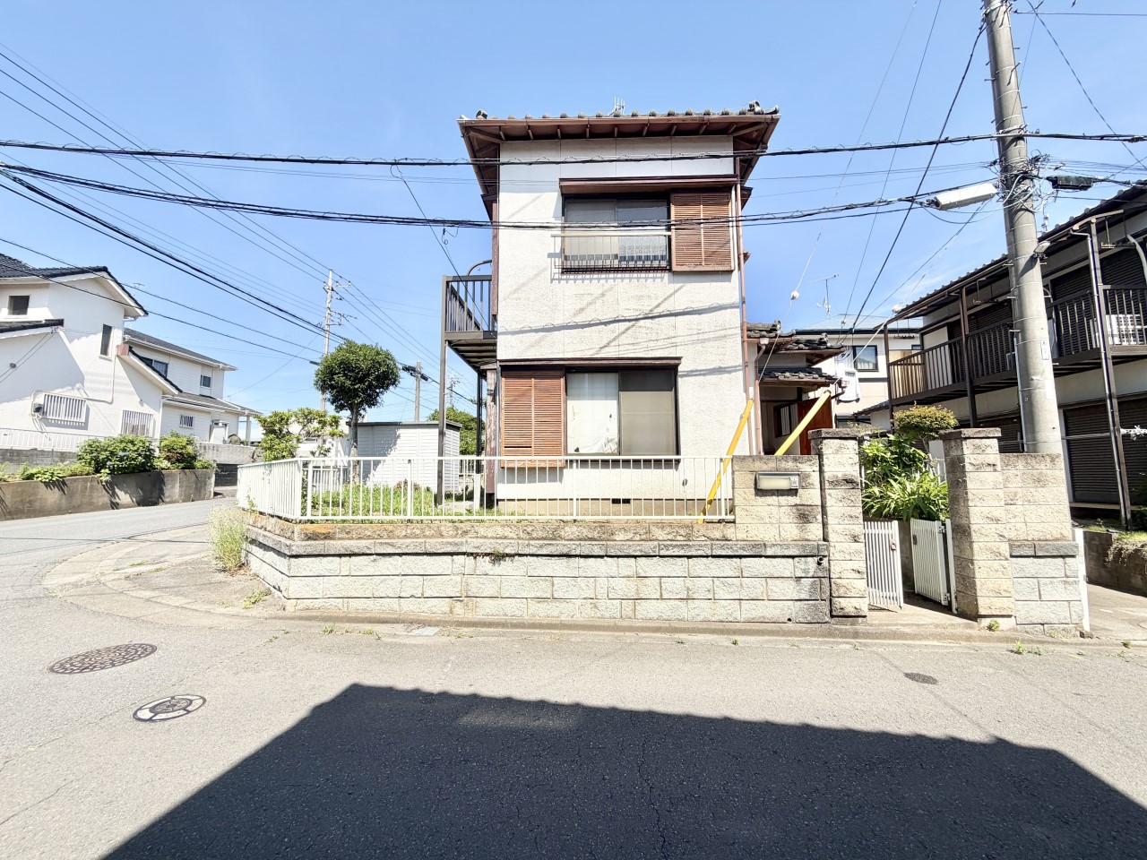 ◆外観｜騒音が少なく、落ち着いた環境で閑静な住宅街です。
