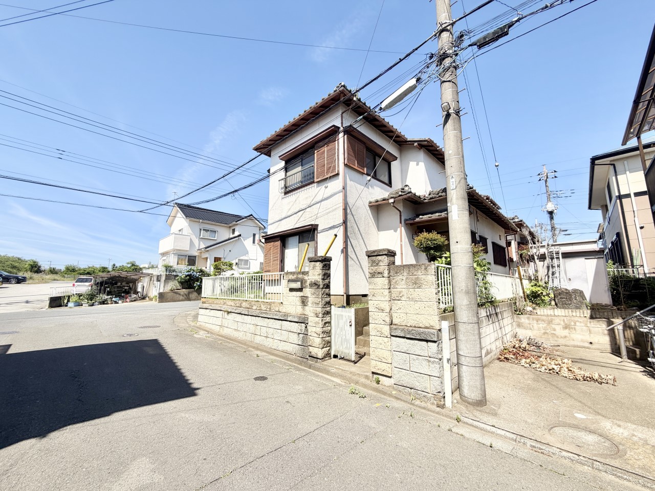 ◆外観｜騒音が少なく、落ち着いた環境で閑静な住宅街です。