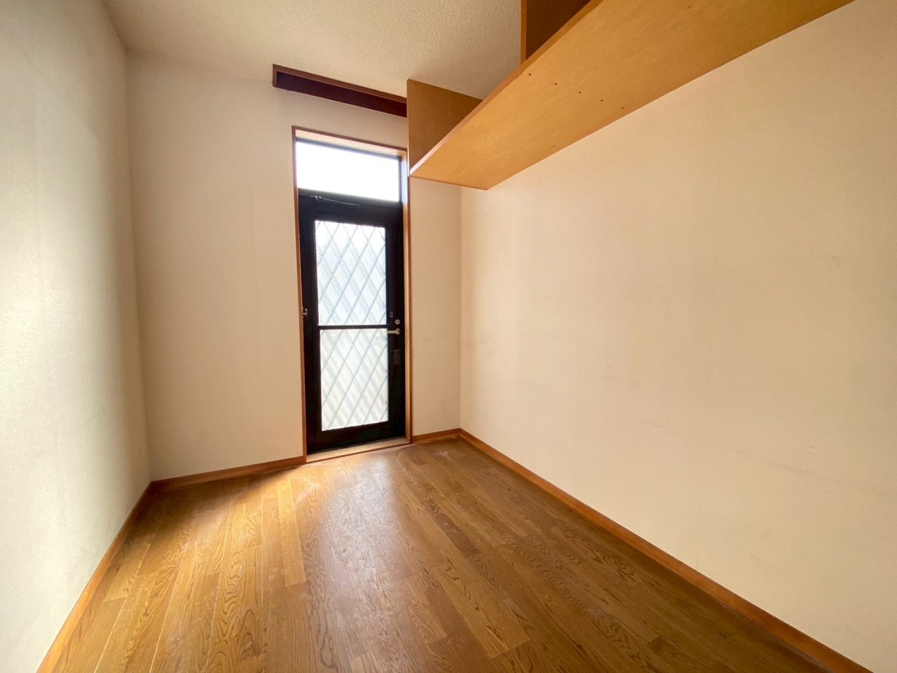 【納戸】大きな収納スペースがあるのは嬉しいですね♪ ※リフォーム前写真