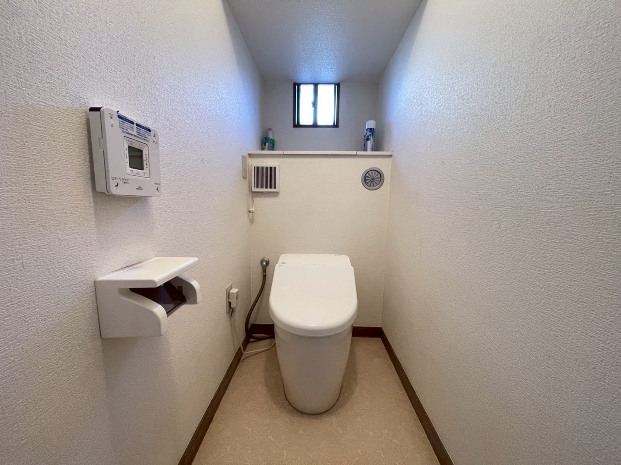 【トイレ】お掃除が楽になるタンクレストイレ♪