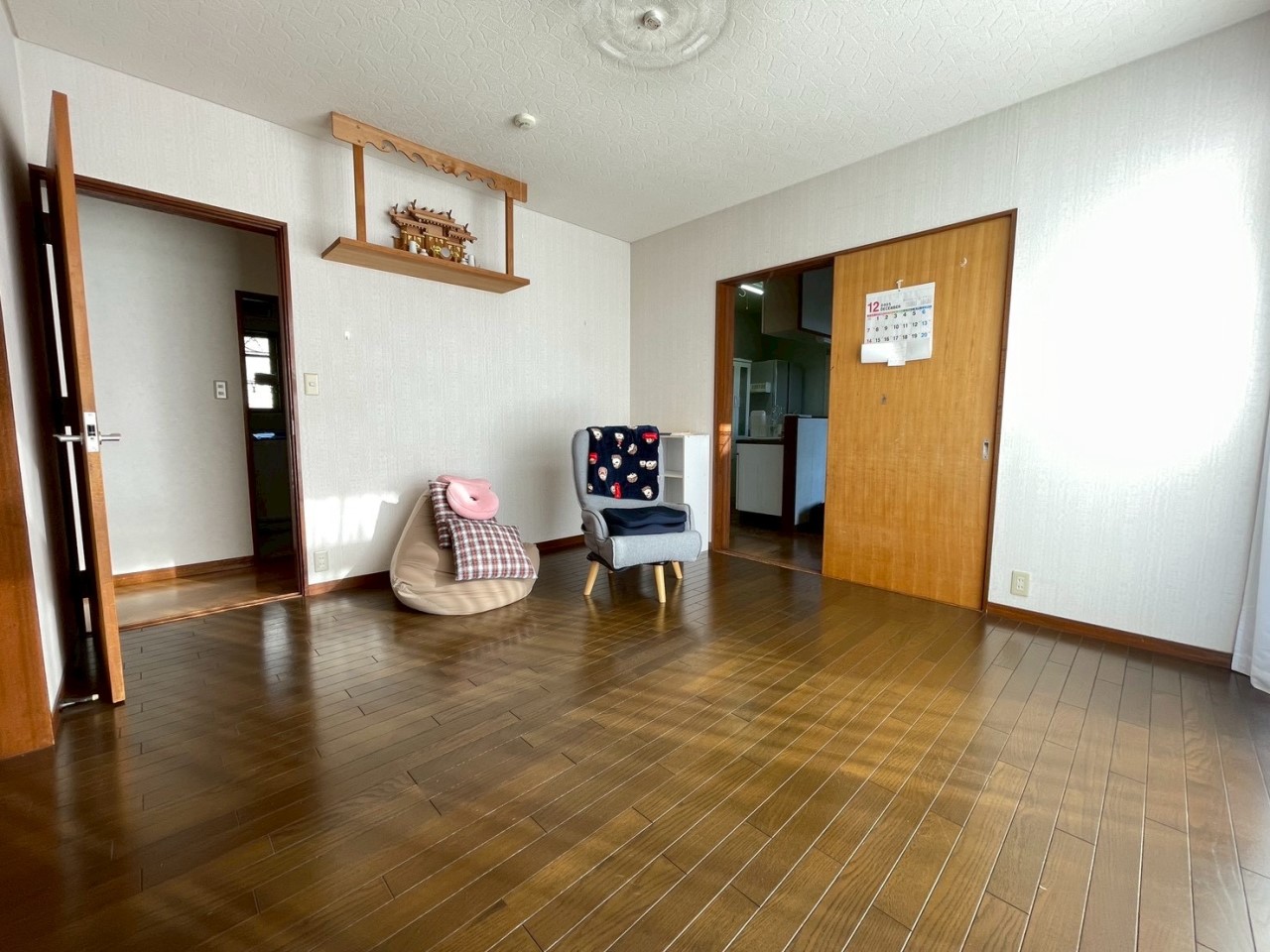 【リビング】ソファを置いてゆっくり過ごしたいですね。 ※家具小物は撤去します