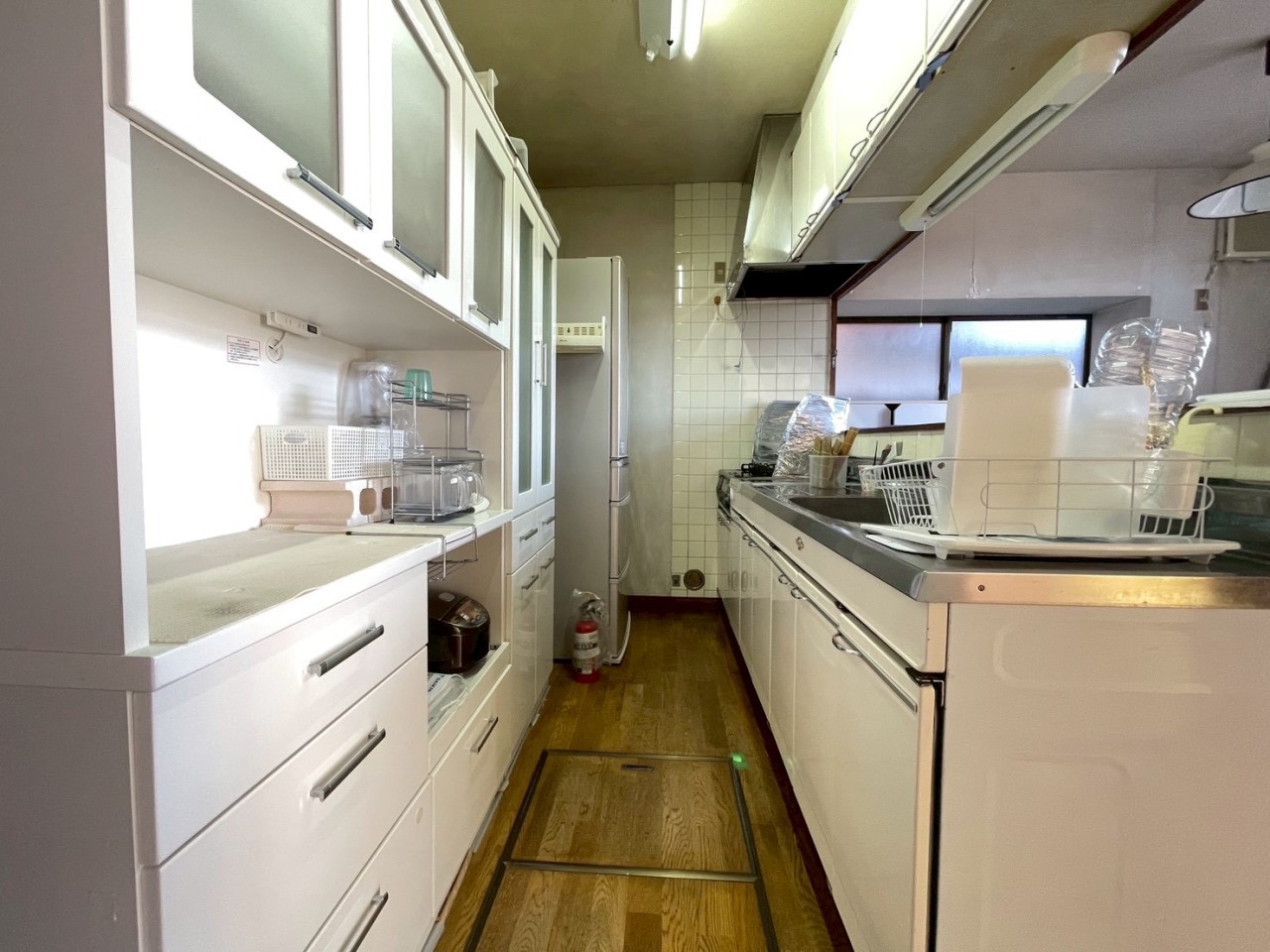 【キッチン】 ※家具家電等は撤去いたします