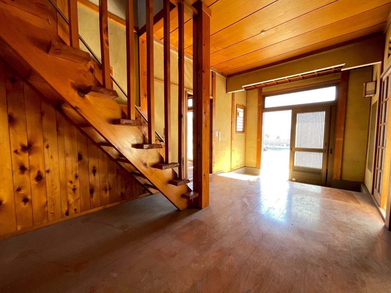 【玄関】解放感のある玄関♪