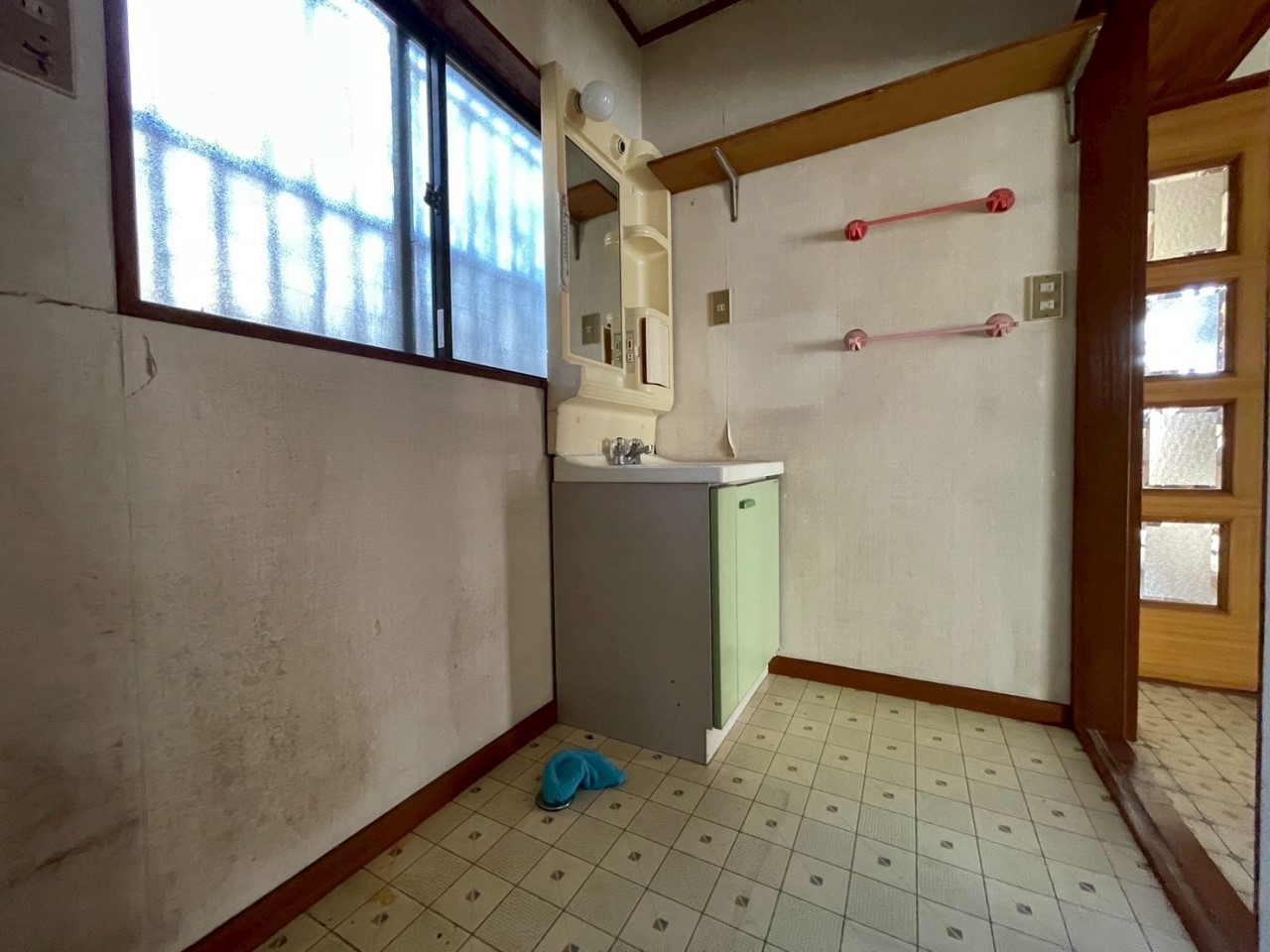 【洗面脱衣所】