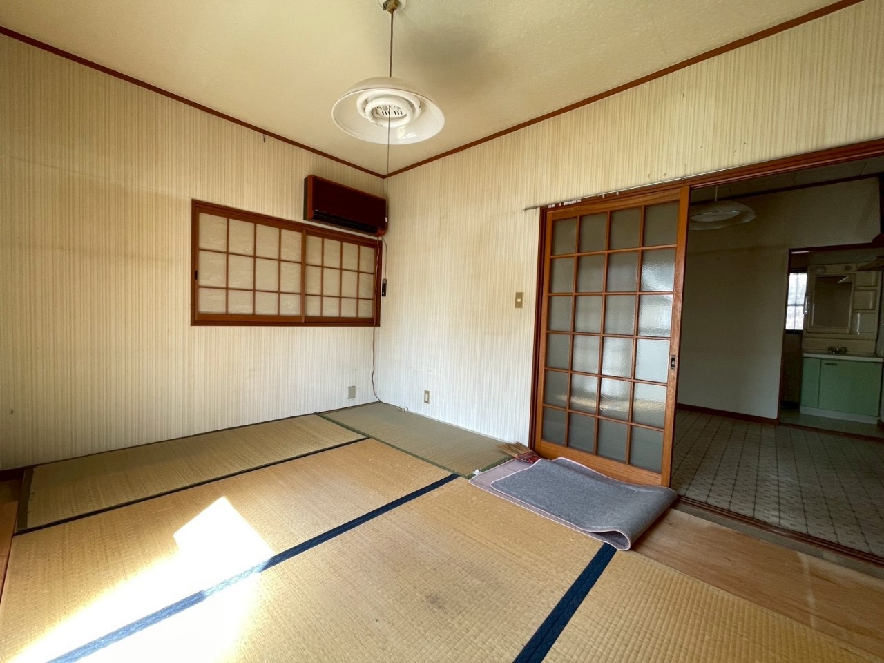 【和室】ダイニングにつながっています♪