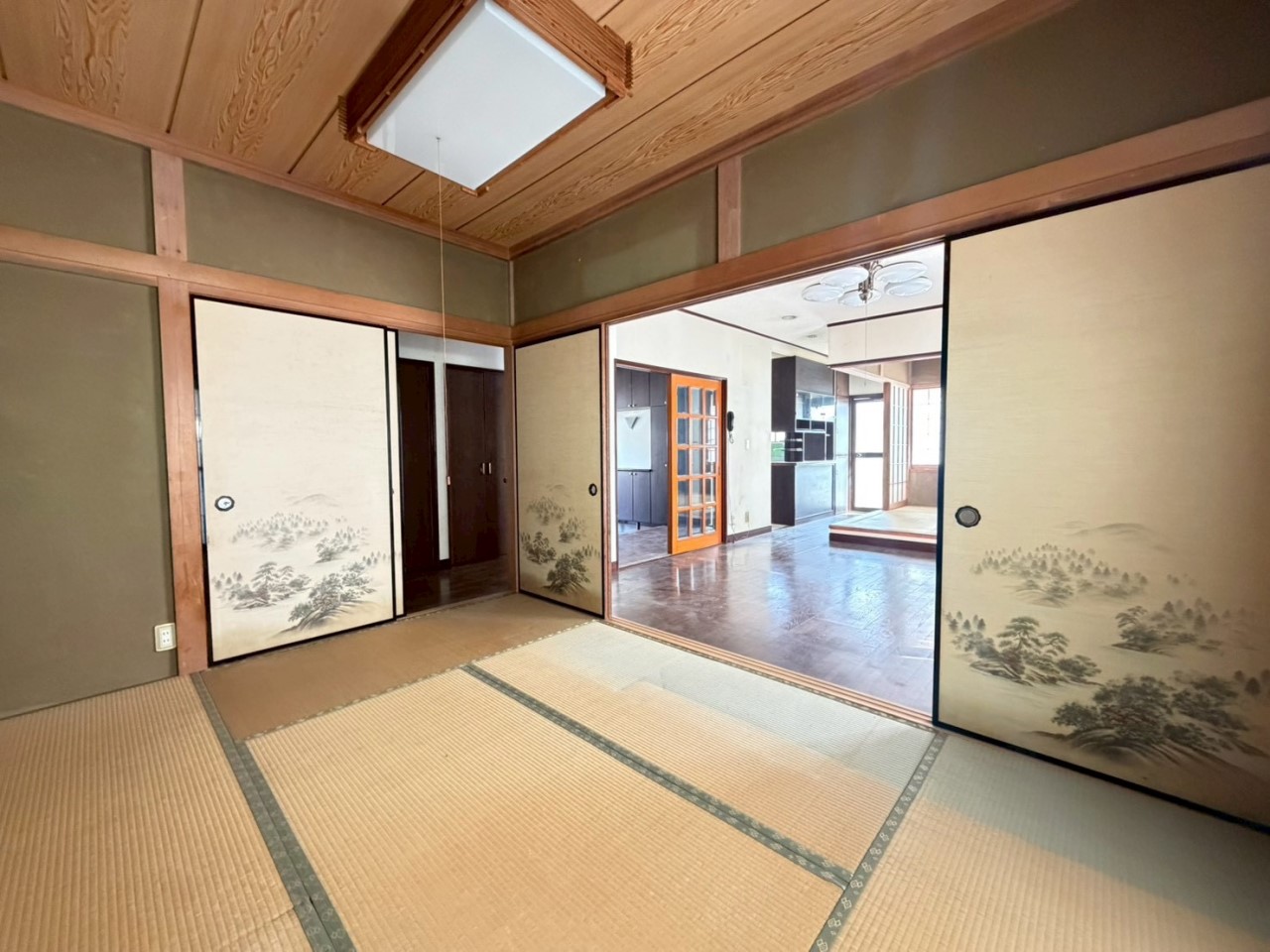 【和室】リラックスできる和室もございます♪