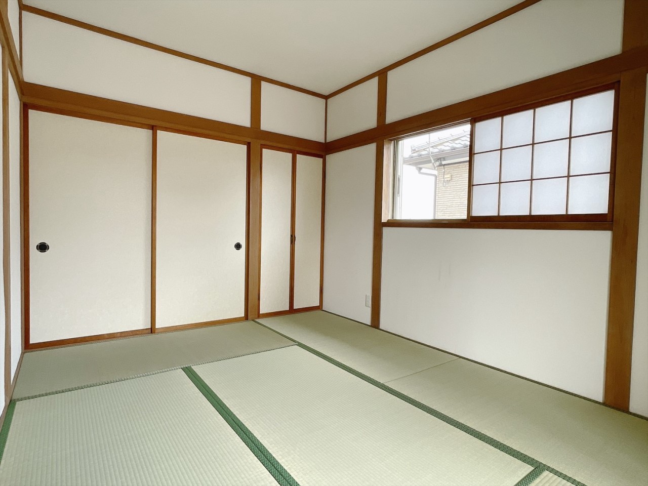 【和室】畳表替えを行いました♪