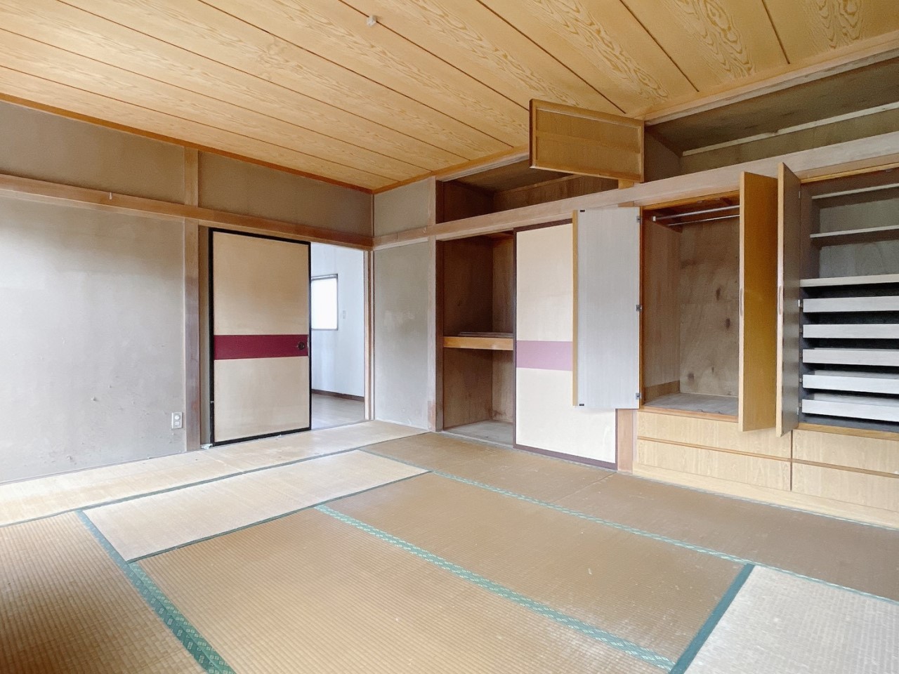 【2F和室】洋室に変更します♪※リフォーム前写真