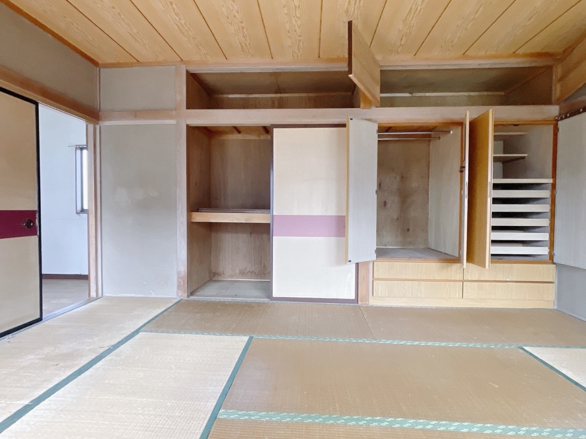 【2F和室】洋室に変更します♪※リフォーム前写真