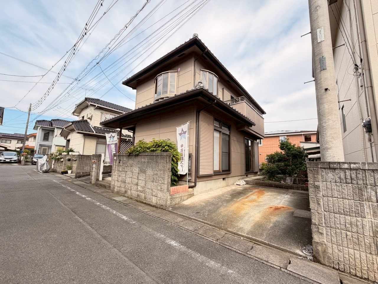 【外観】閑静な住宅地です♪