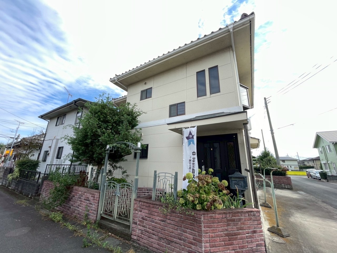 お好きな植栽を植えることも可能です♪