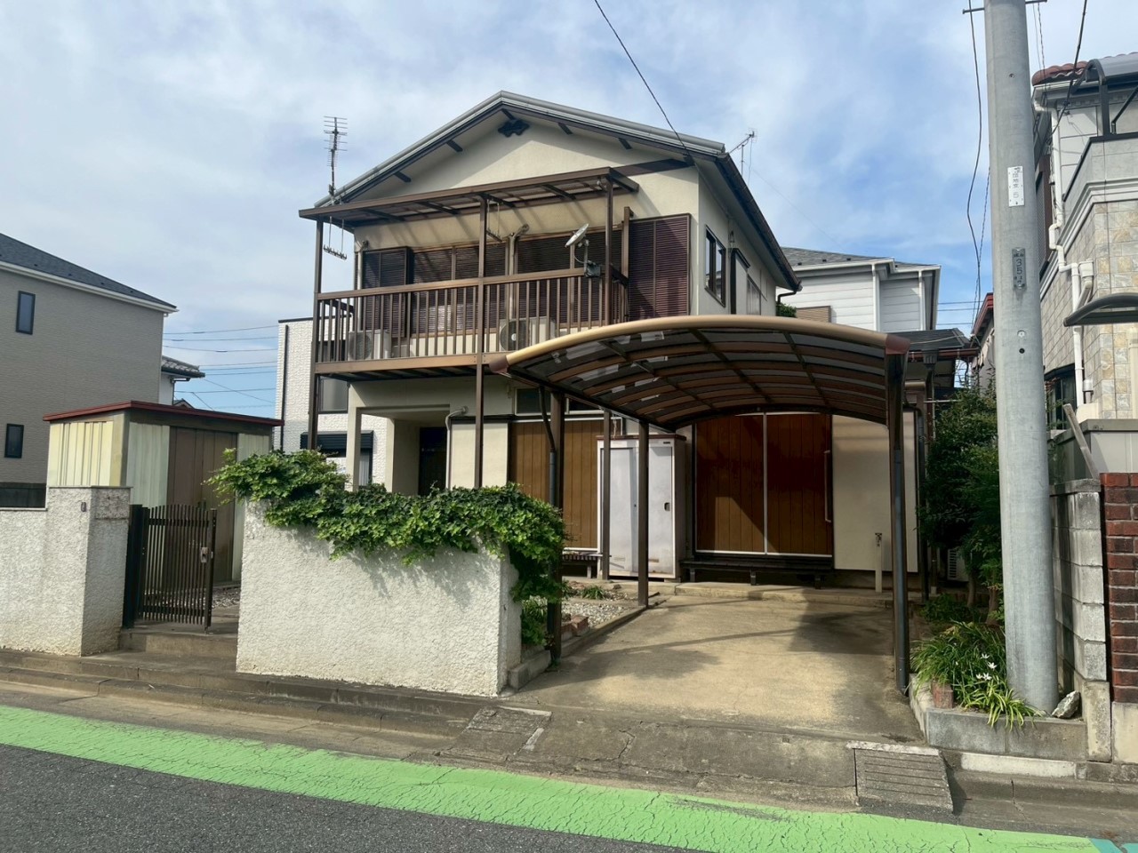 \現況販売中!/南道路のため陽当たり良好◎