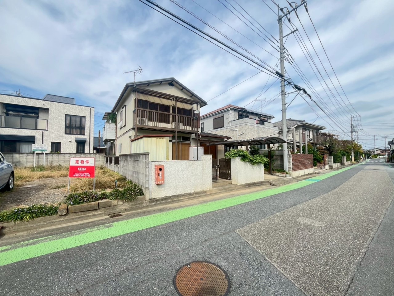 【外観】閑静な住宅地です♪