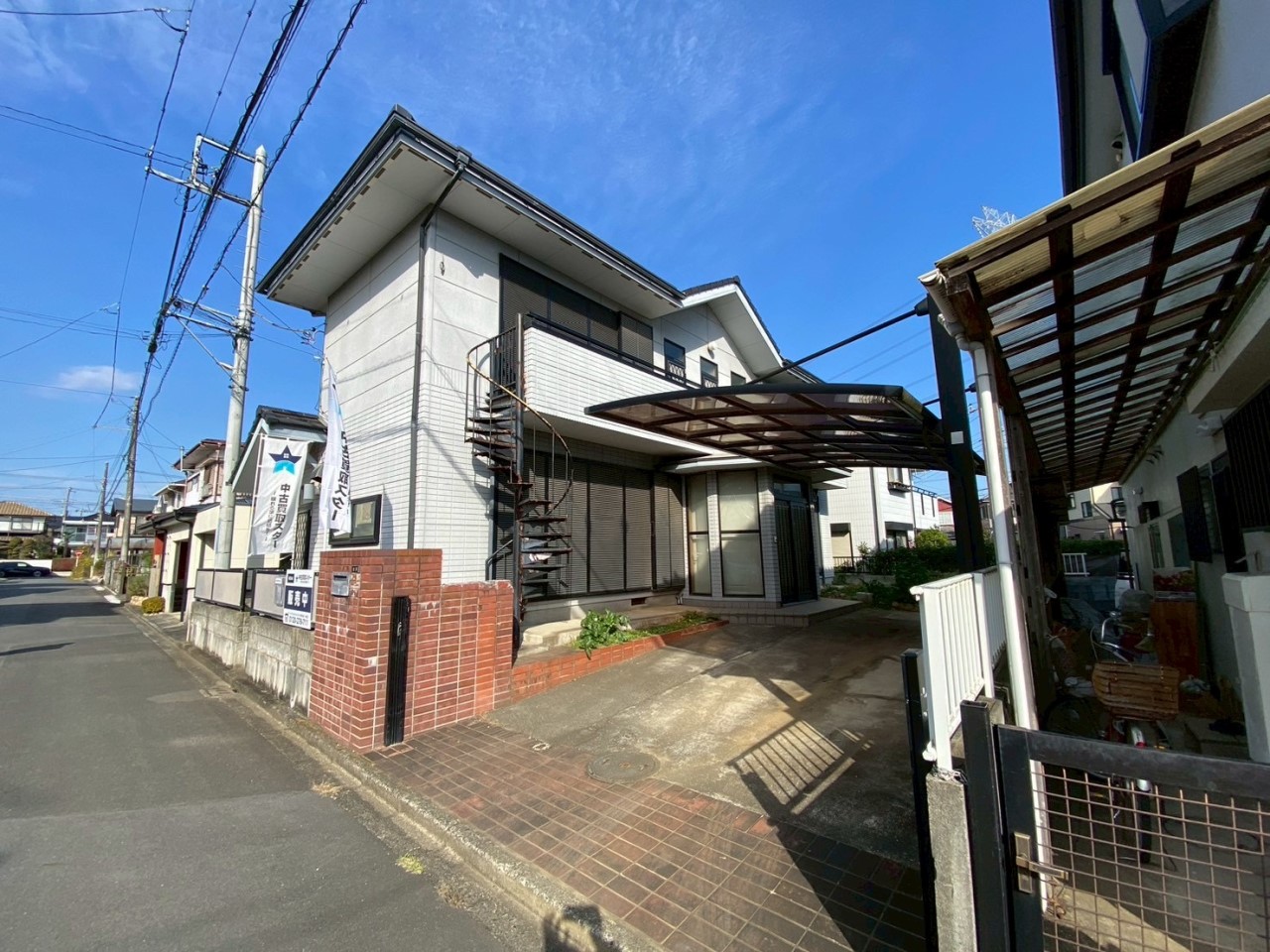 \リフォーム工事開始/当日のご見学も可能です♪ ※リフォーム前写真