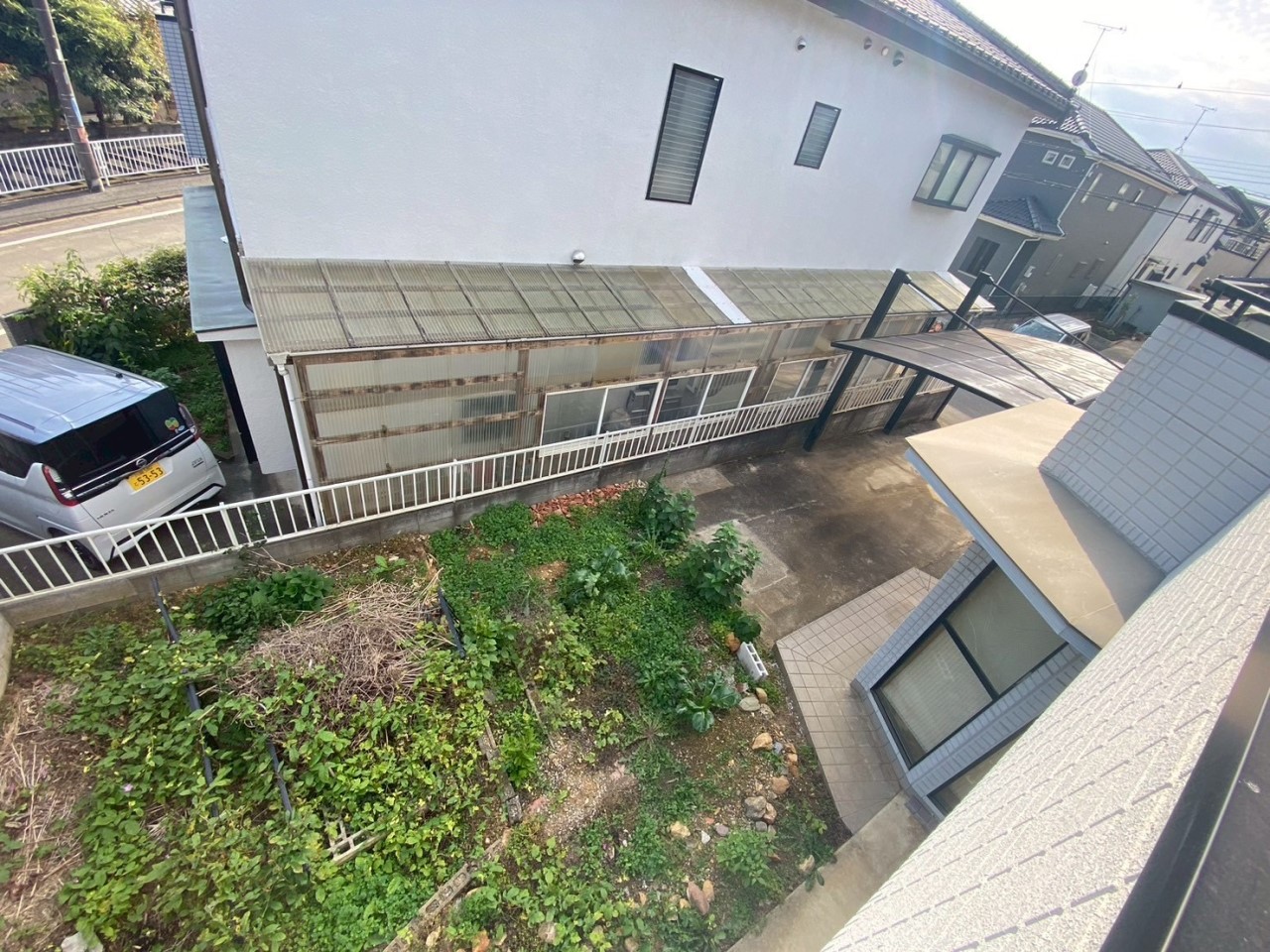 【庭】ご家族でBBQも楽しめます♪ ※リフォーム前写真