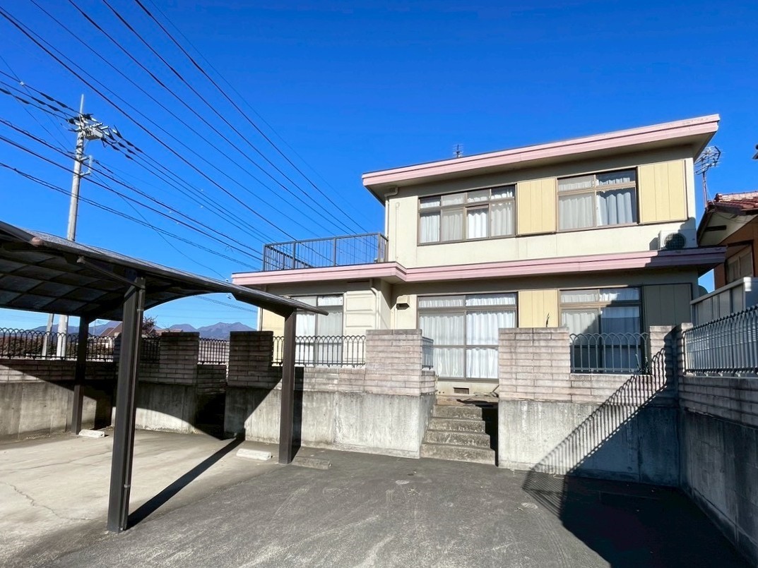 【外観】南西道路、陽当たり良好◎