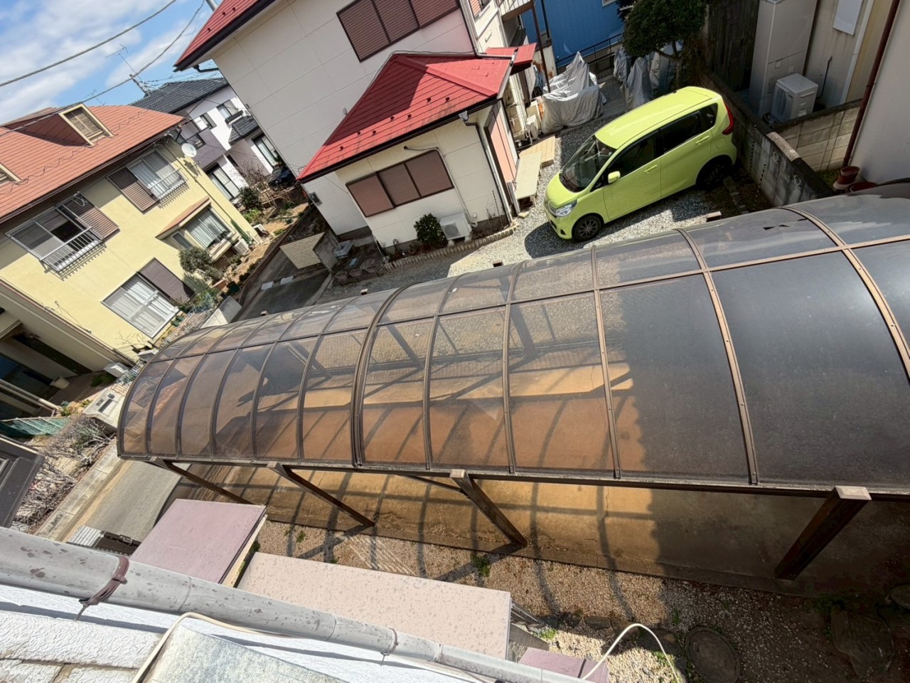 【駐車場】2台分のカーポートがございます♪